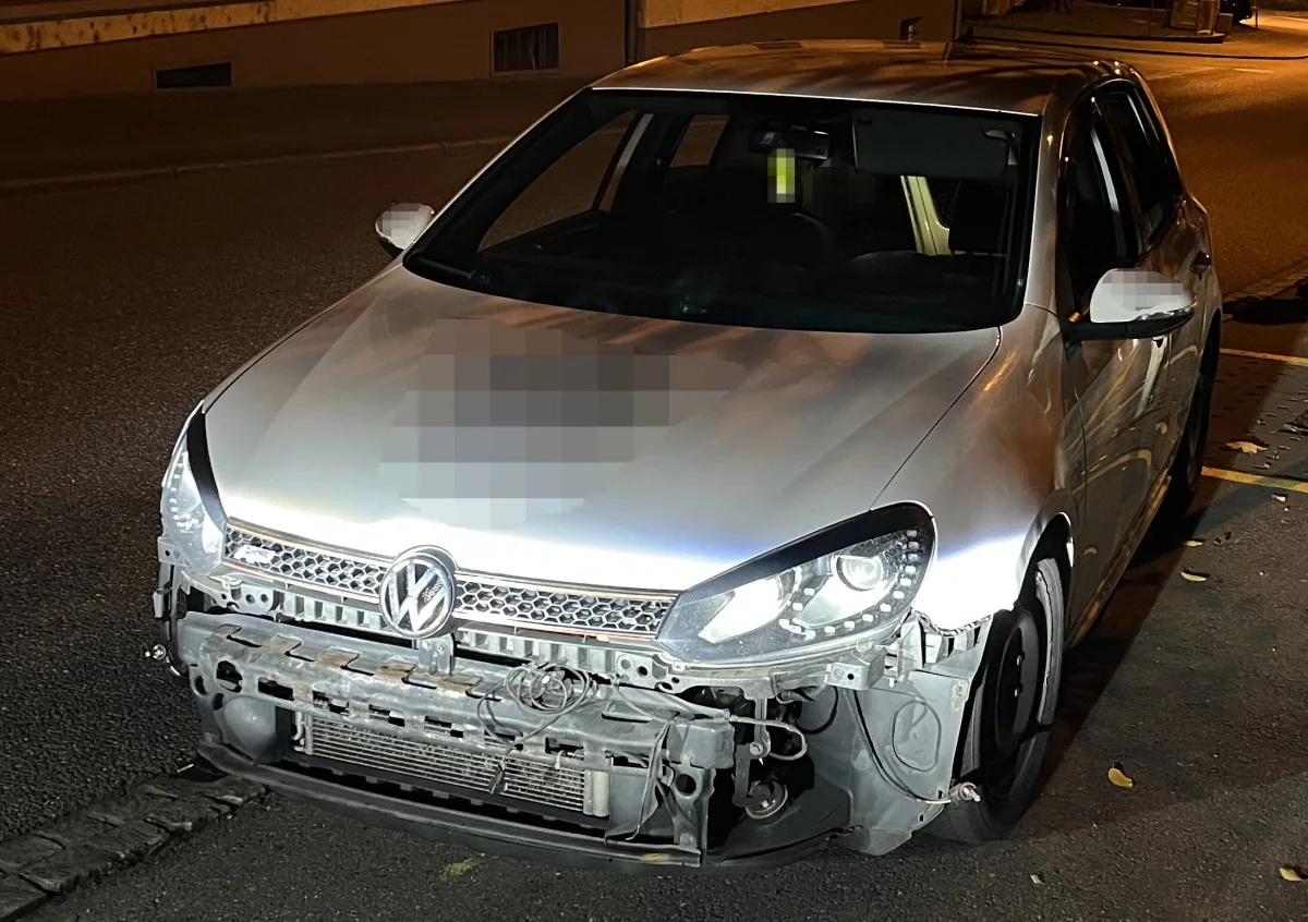 St. Margrethen und Rorschach SG – Alkoholisiert Unfall verursacht und danach weitergefahren