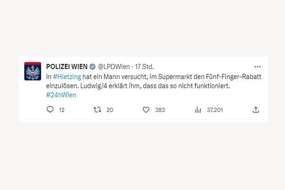 Wien - #24hWien – Einen Tag alle Einsätze mitverfolgen 