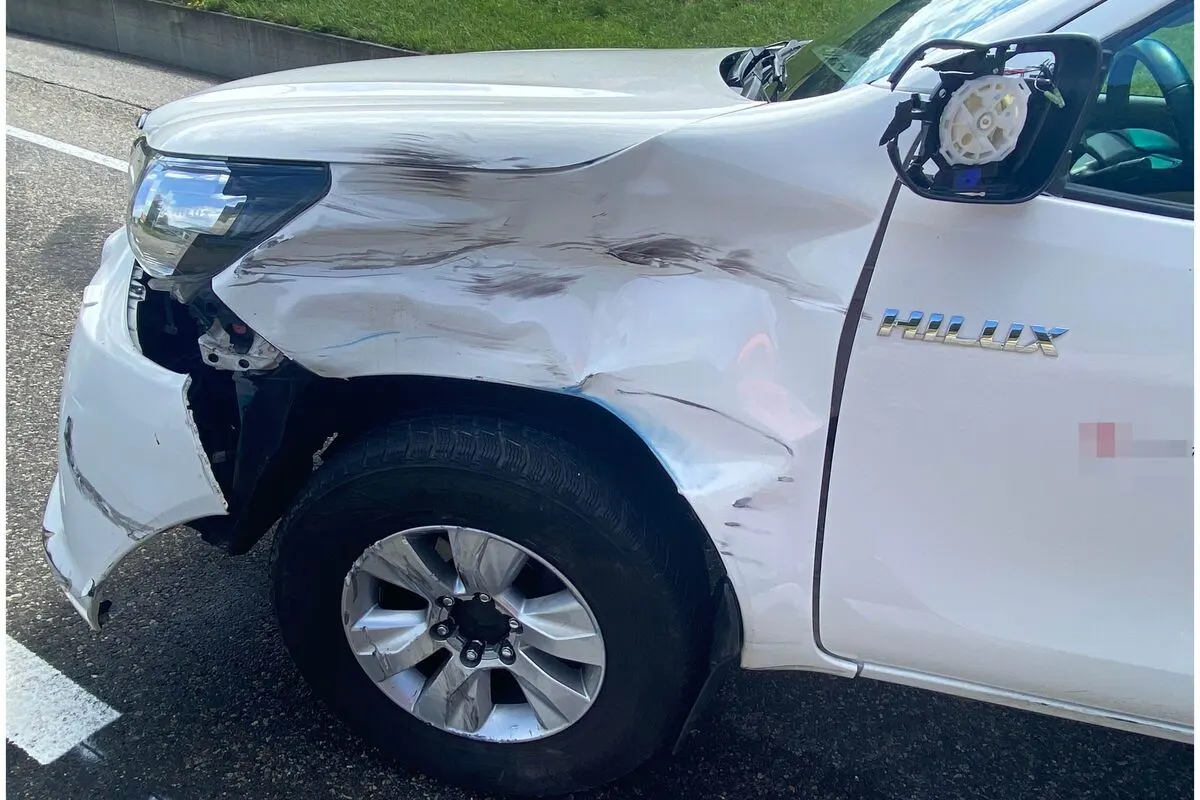 Beinwil SO - Unfall nach Überholmanöver