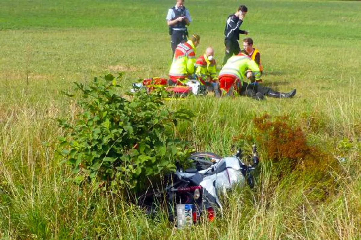 Radvormwald - 16-jähriger Fahranfänger verliert Kontrolle und überschlägt sich