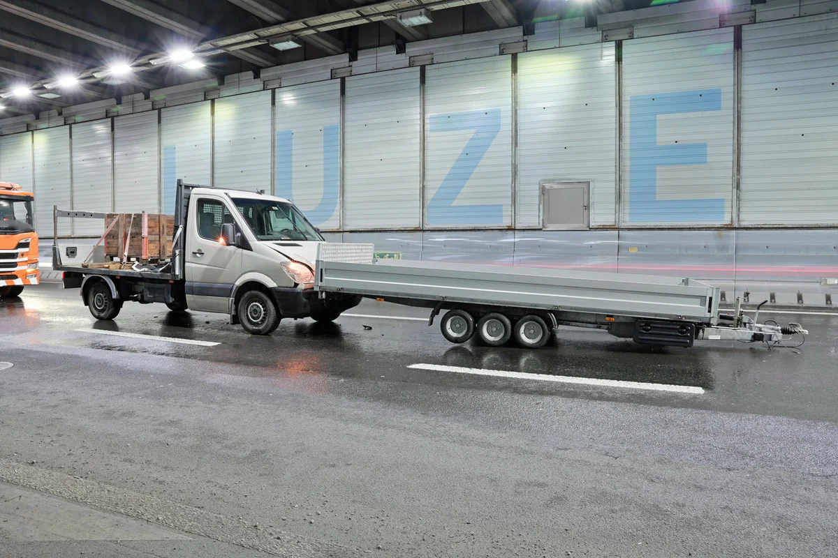 Kriens LU – Auffahrunfall auf der A2