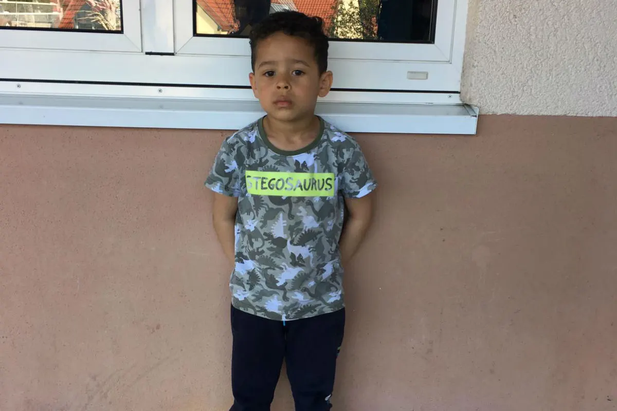 3-jähriges Kind zugelaufen
