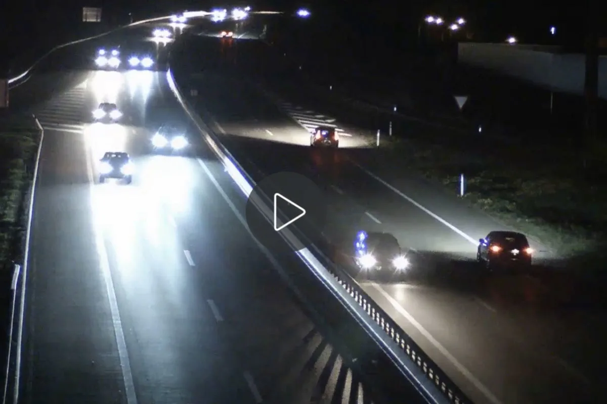 Mels SG - Geisterfahrer auf der Autobahn