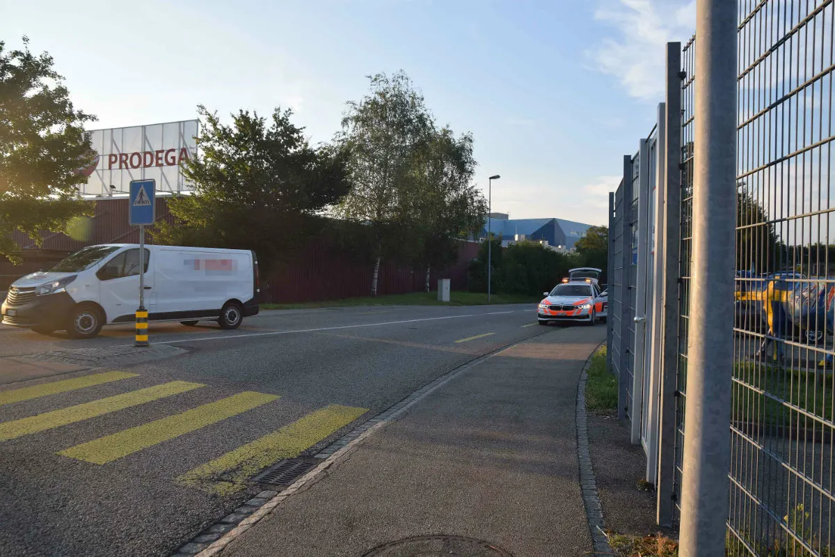 Horriwil/Neuendorf SO - Mehrere Velofahrer schwer gestürzt
