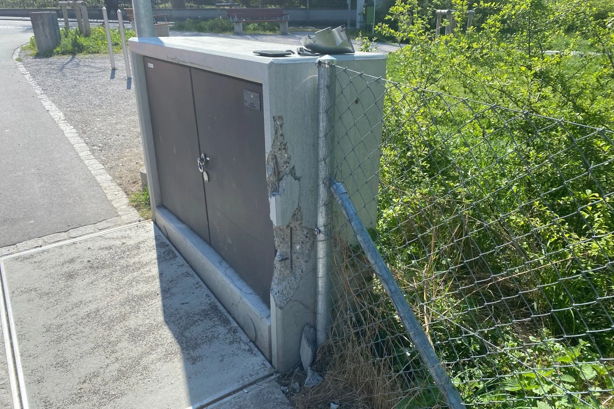 Stadt St. Gallen - Anhänger ungenügend gesichert - niemand verletzt