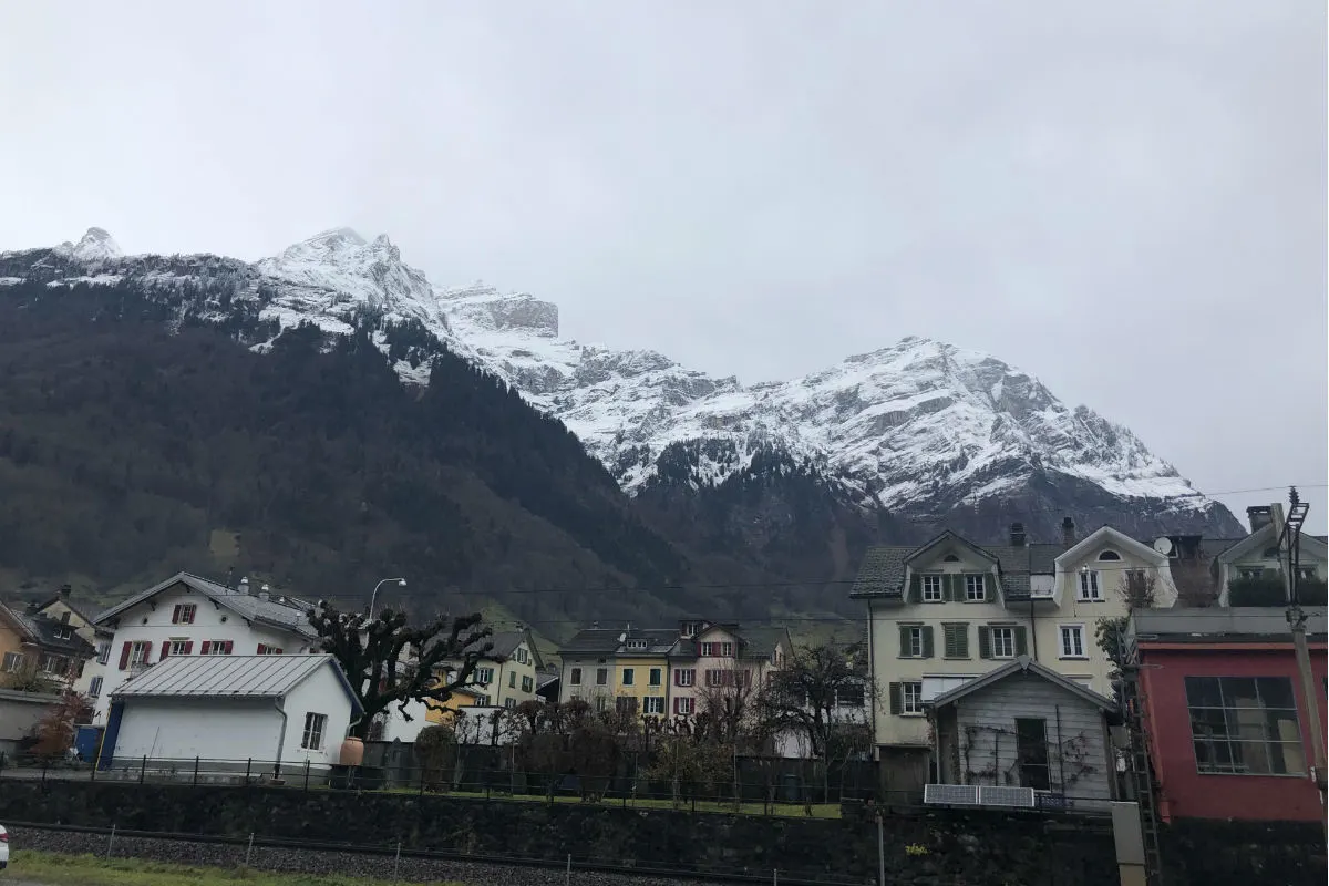 Sturm, Regen & Schnee kommen!