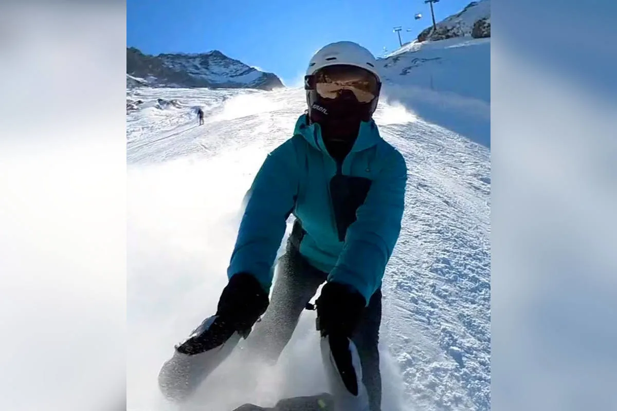 Gsteig b. Gstaad BE  – Snowboarderin nach Unfall weiterhin gesucht