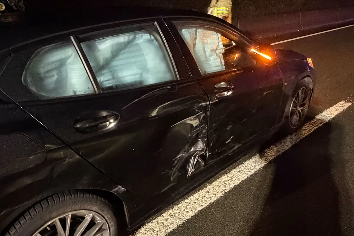 Remscheid – Schwerer Verkehrsunfall auf A1