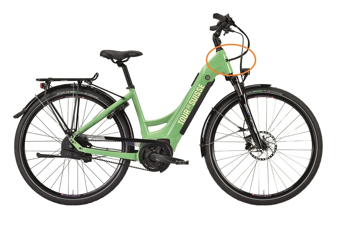 Unfallgefahr - Tour de Suisse Rad AG ruft Velos und E-Bikes zurück