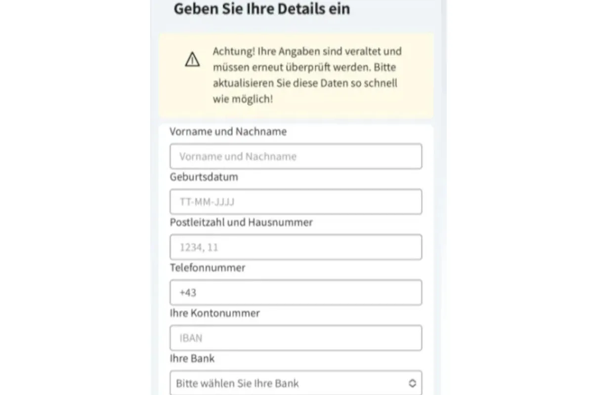 Gefälschte SMS, E-Mails und Anrufe – Warnung vor Betrugsmasche