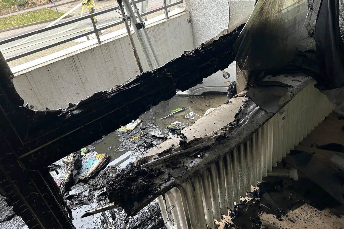 Ratingen – Brandstiftung durch Feuerwerk in Wohnung