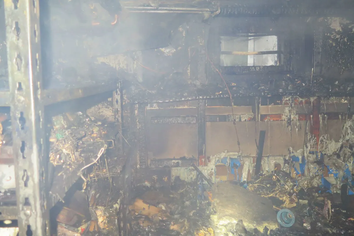 Binningen BL - Feuer im Keller