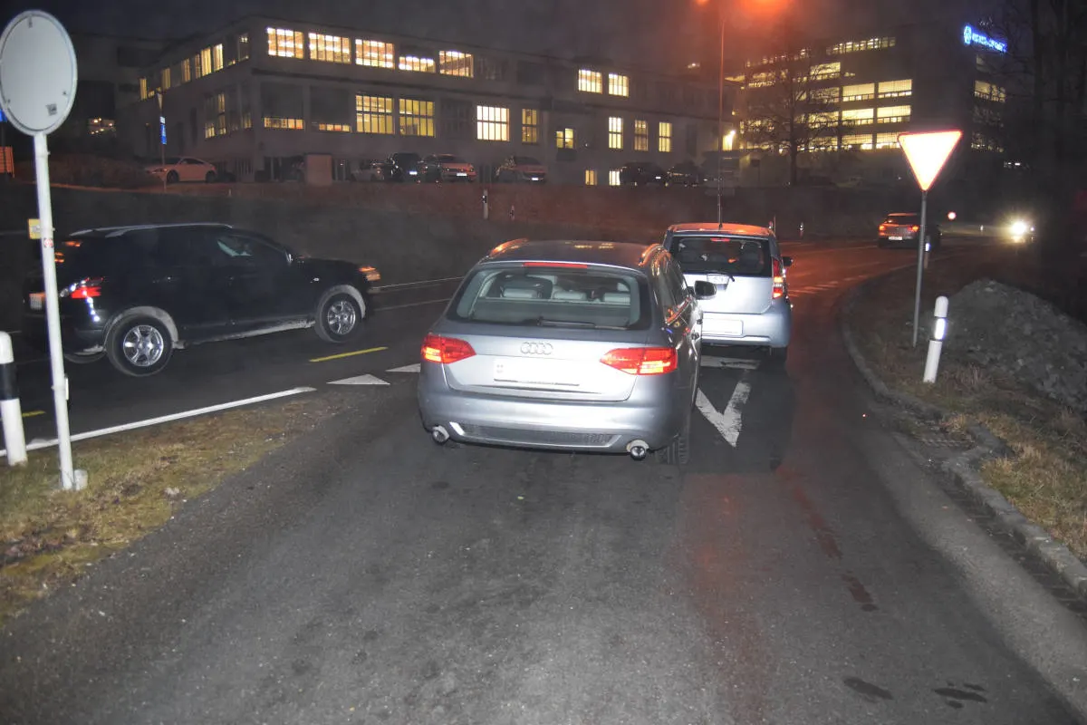 Herisau AR - Unfälle am Donnerstag