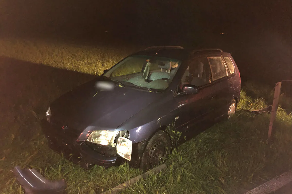 Altdorf UR – Selbstunfall mit Personenwagen