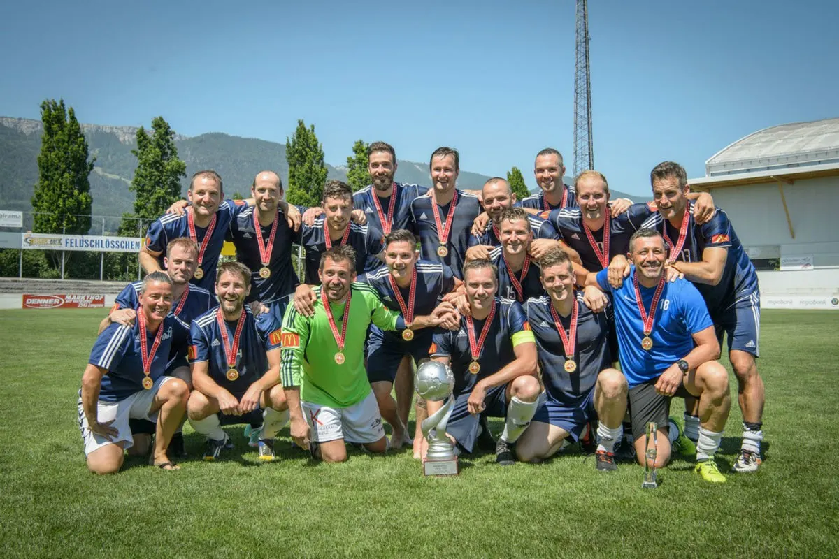 Grenchen SO - Stadtpolizei Zürich ist Schweizer Polizei-Fussballmeister   