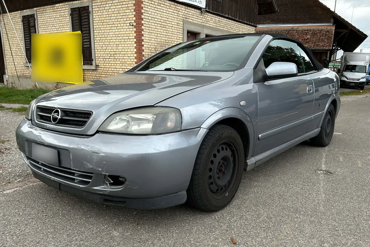 Amriswil TG – Fahrunfähiger Lenker nach Flucht im Auto entdeckt