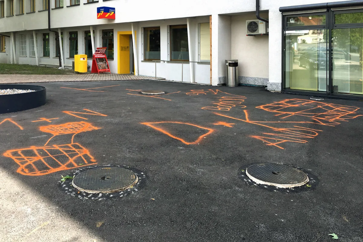 Eschen/Gamprin FL - Vandalen richten wieder Sachschaden an