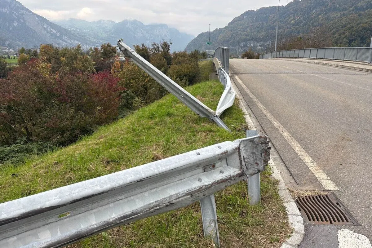 Oberurnen GL – Nach Unfall geflüchtet