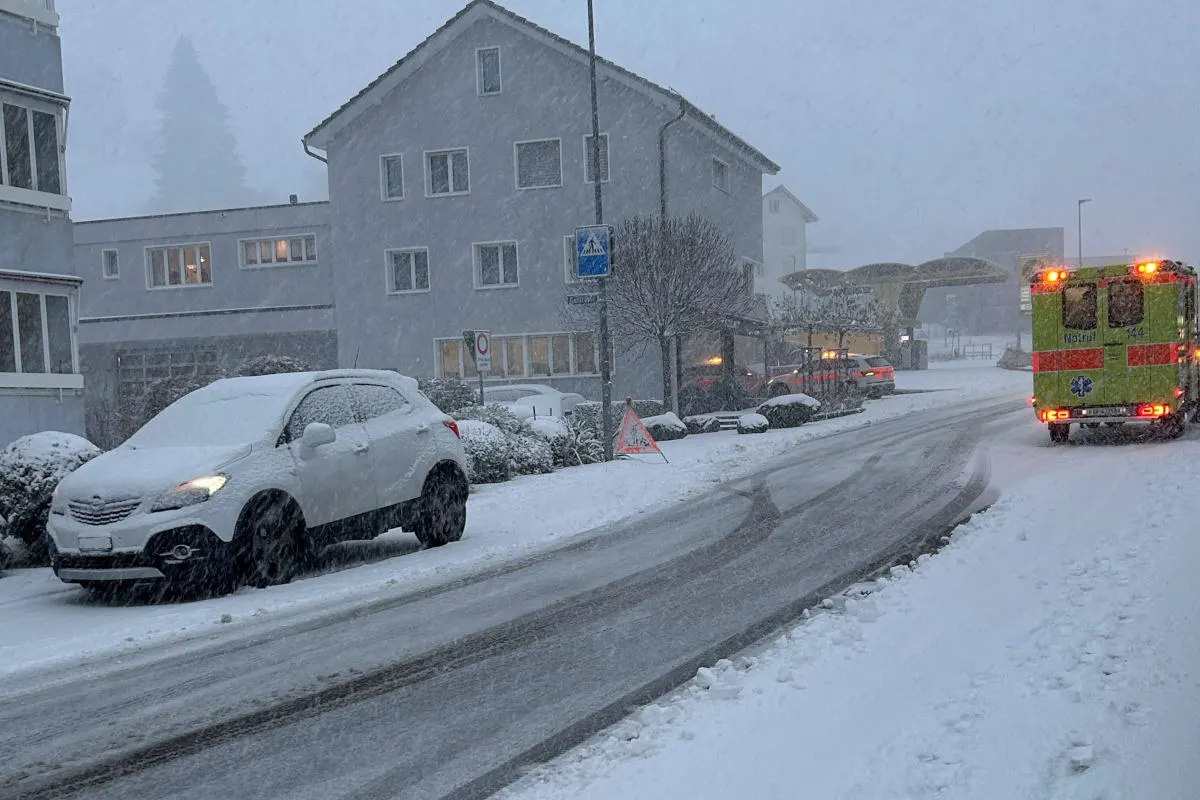 Heiden AR – Knabe bei Unfall verletzt