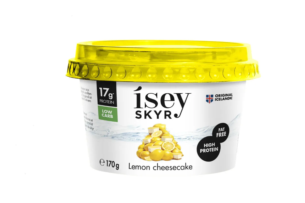 Lemon Cheesecake Isey SKYR irrtümlich als glutenfrei ausgelobt