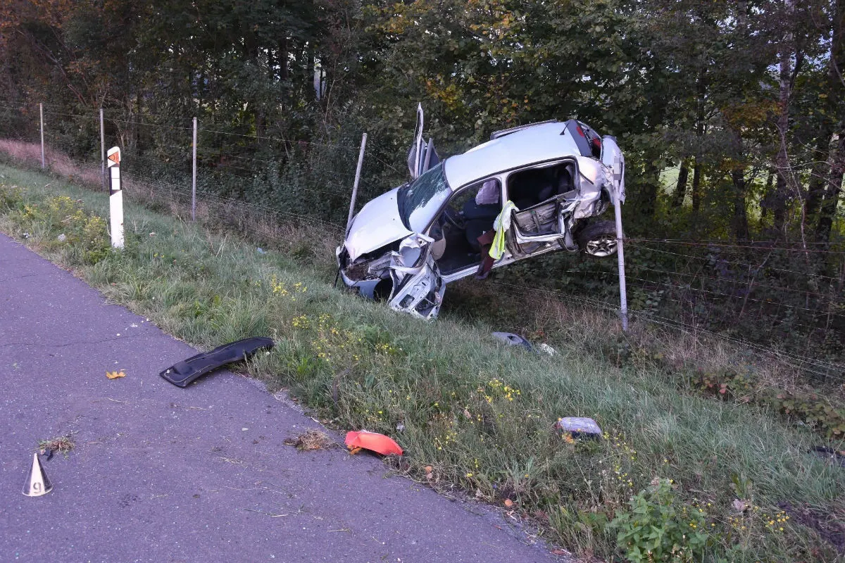 Buchs SG - Autofahrer bei Unfall schwer verletzt - Zeugenaufruf