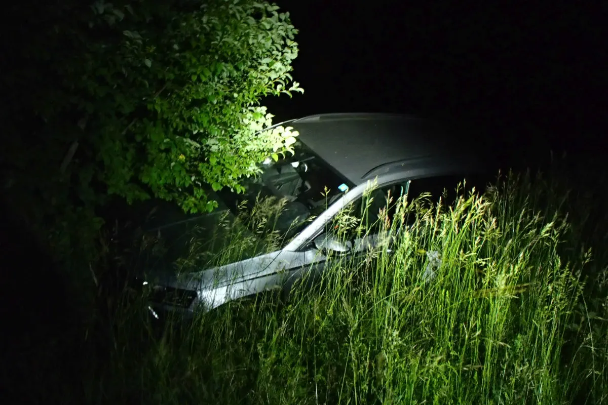 Zufikon AG - Unter Alkoholeinfluss Unfall gebaut