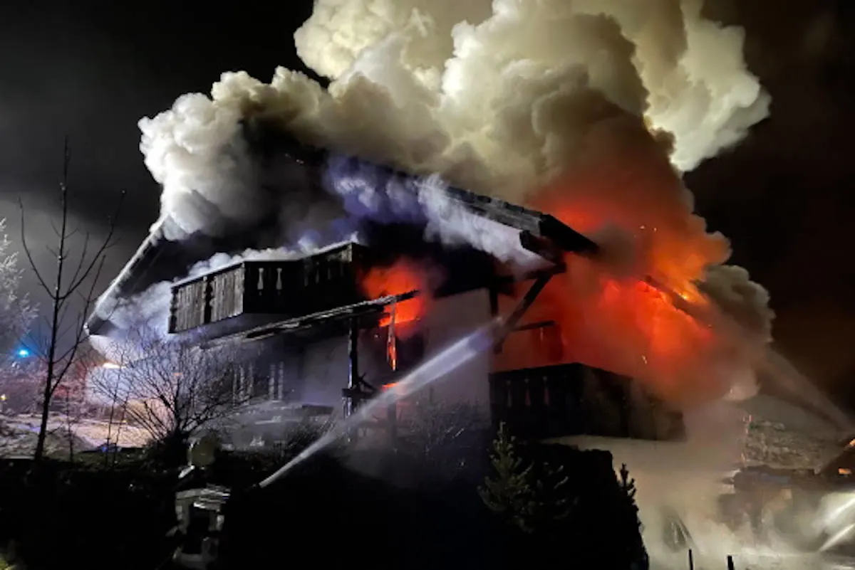 La Roche FR – Brand in Wohnhaus ausgebrochen