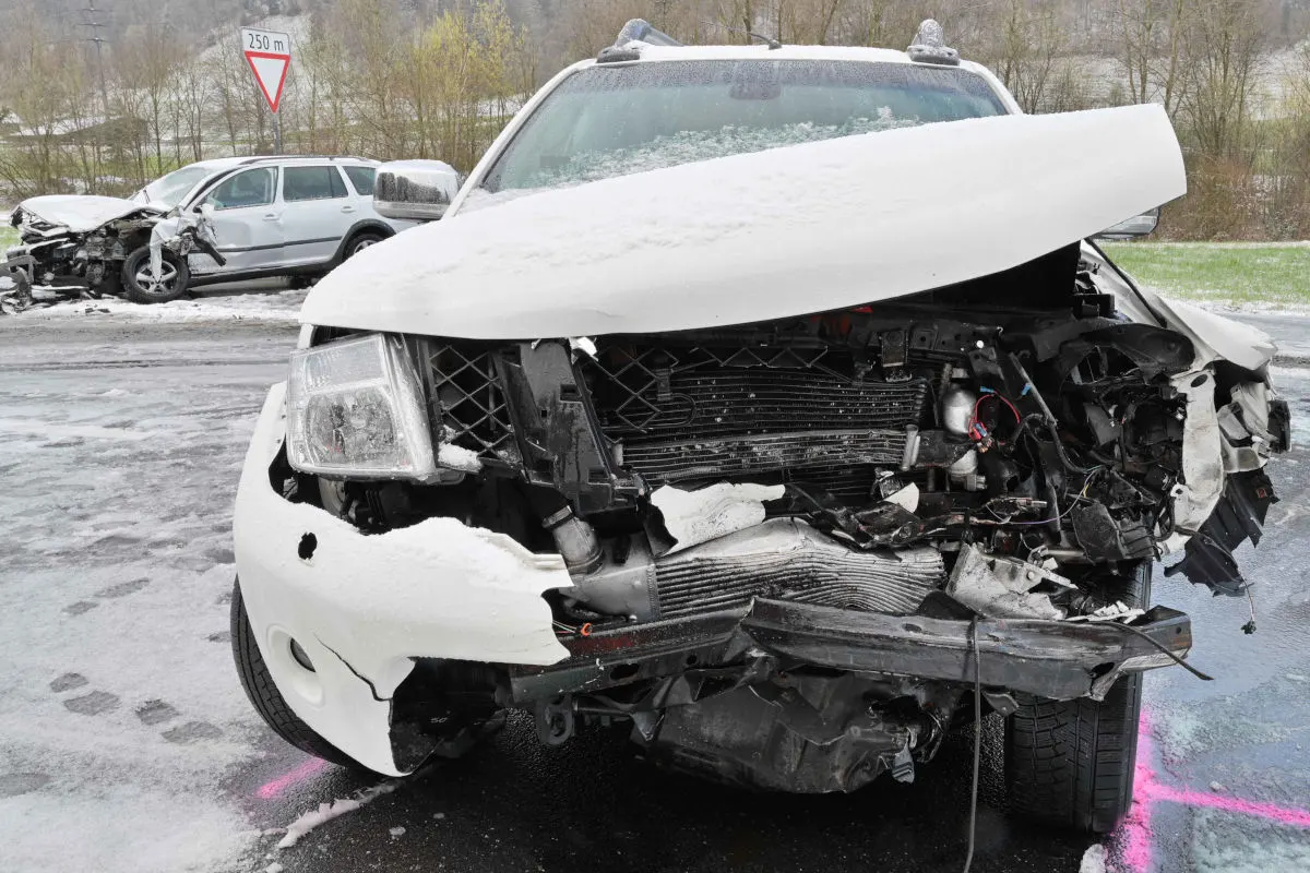 Werthenstein LU – Zwei Verletzte nach Unfall