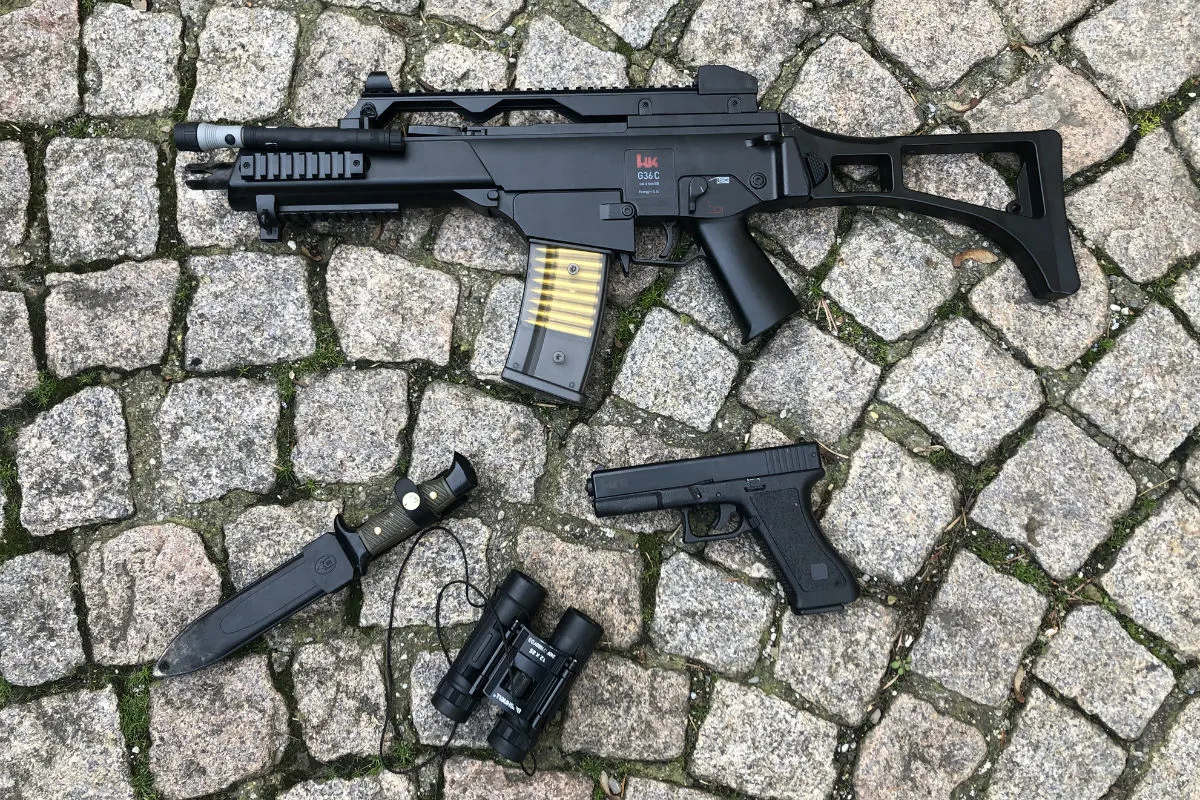 Winterthur ZH - Polizeieinsatz wegen verbotener Softair-Guns