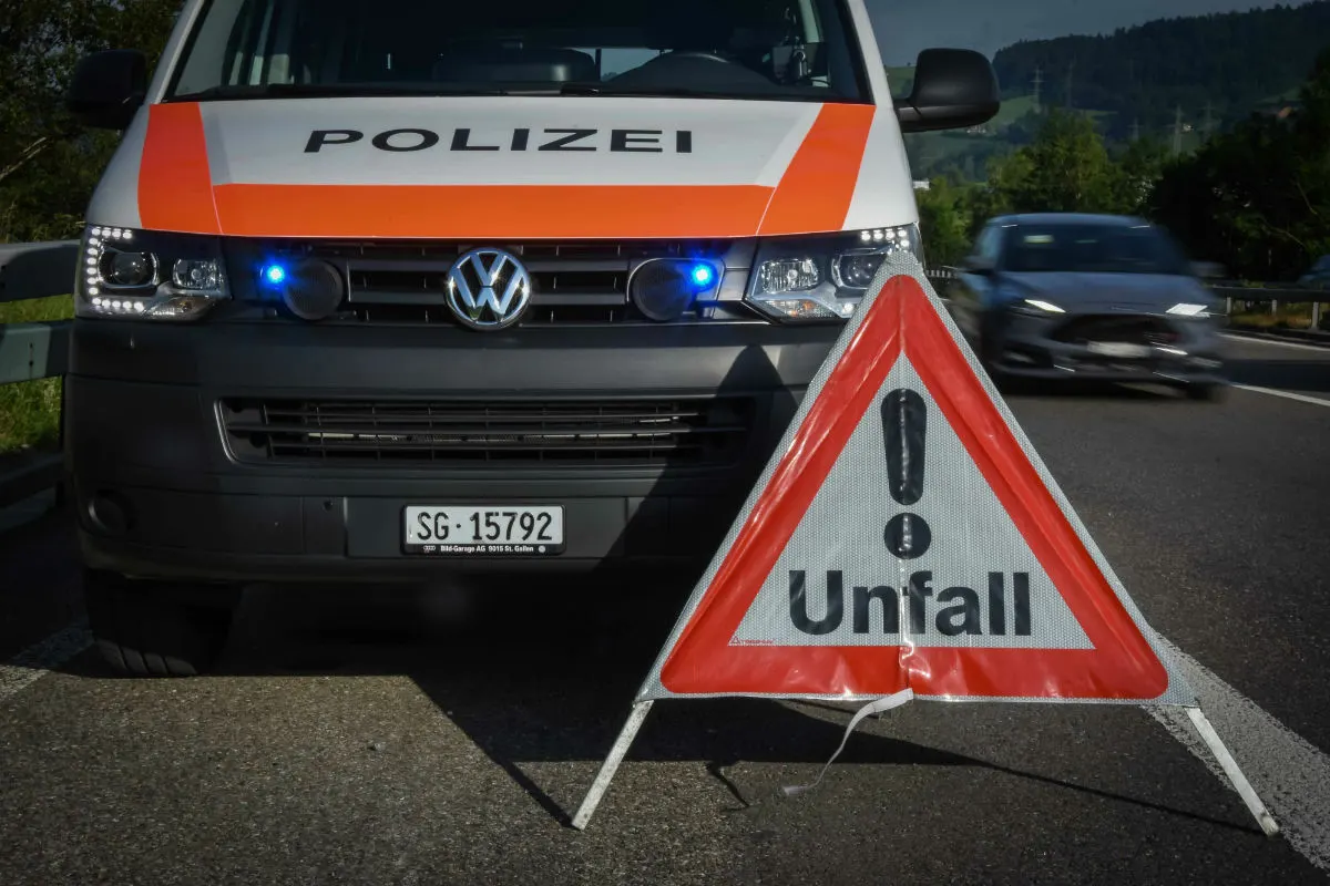 Altstätten SG - Selbstunfall mit Mofa – Lenker fahrunfähig