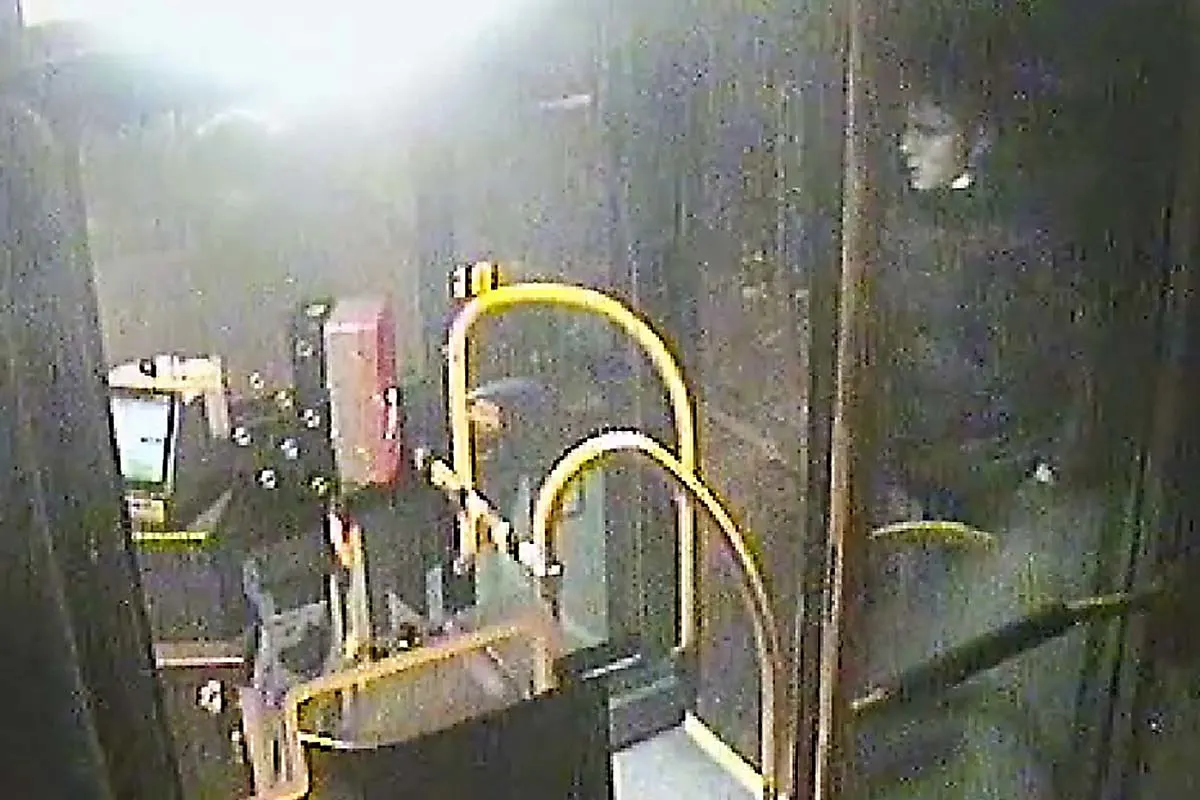 Angriff auf Busfahrer in Vennhausen -  Wer kennt den mutmaßlichen Schläger? - 1.000 Euro Belohnung!