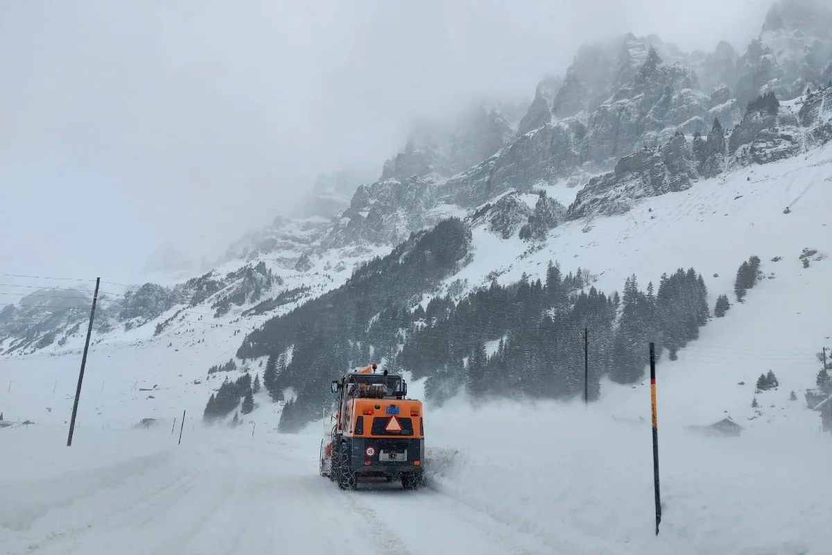 Warnung - Viel Neuschnee auch im Flachland erwartet!