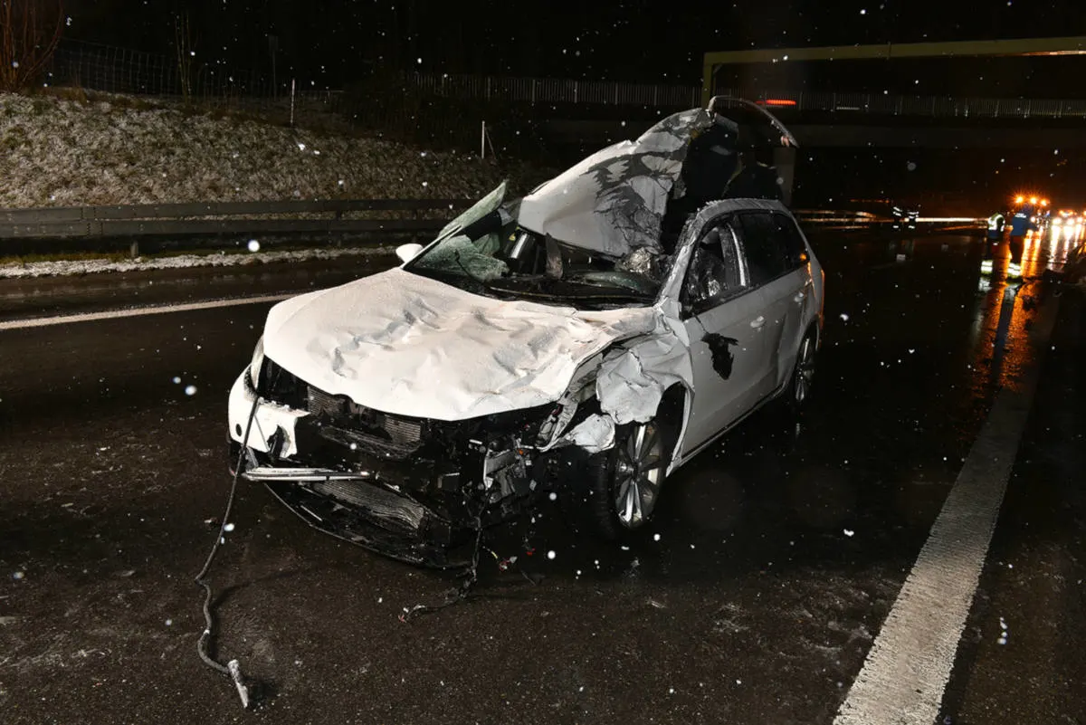 A3 Wollerau ZH - Verkehrsunfall fordert Todesopfer