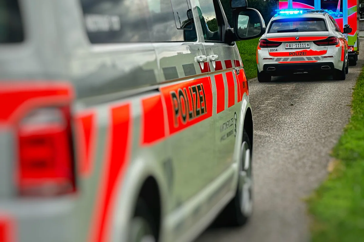 Haslen AI – Mitfahrer bei Motorradunfall verletzt