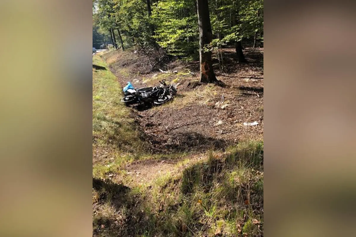 Waldleiningen – Fahrschülerin bei Unfall mit Motorrad schwer verletzt
