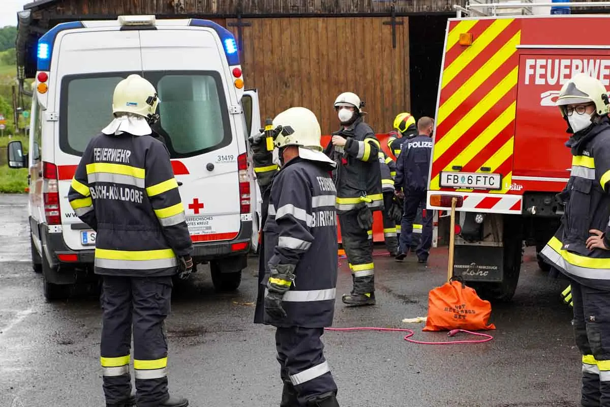 Arbeitsunfall in Bad Gleichenberg endet tödlich