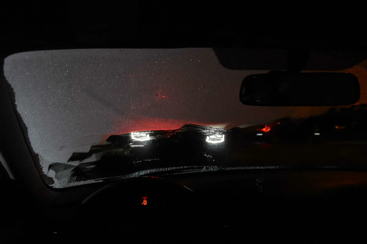 Gebertingen SG - Gucklochfahrer unterwegs