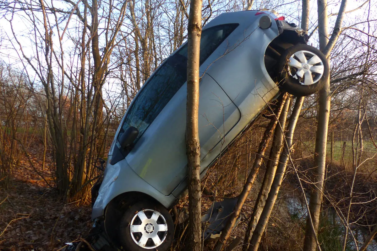 Unfall unter Alkoholeinfluss
