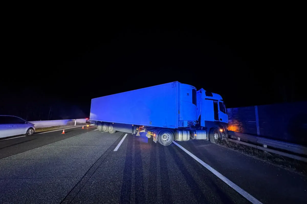 Wiener Neustadt – Geisterfahrt mit Lkw endet mit mehreren Unfällen