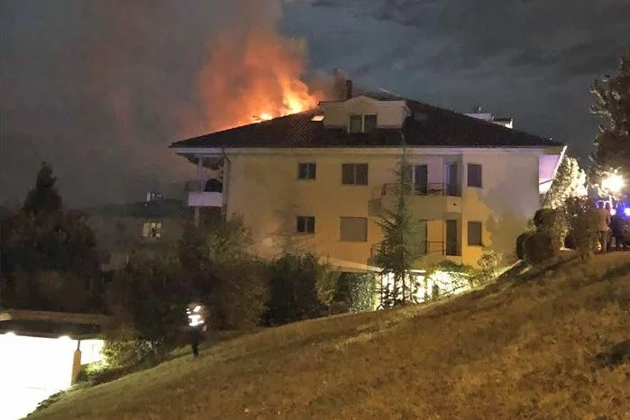Brand in Mehrfamilienhaus in Kriens LU – 12 Bewohner evakuiert