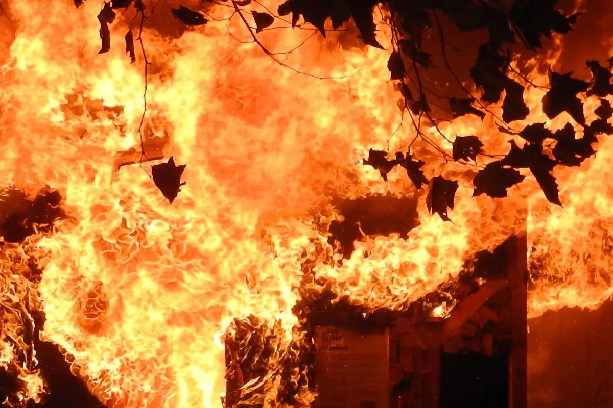 Winterthur ZH - Brand eines Holzschopfes - Zeugenaufruf