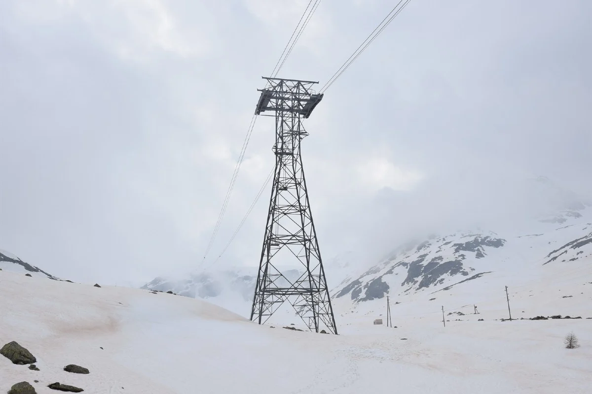 59-jähriger Mann bei Arbeitsunfall in Pontresina GR schwer verletzt