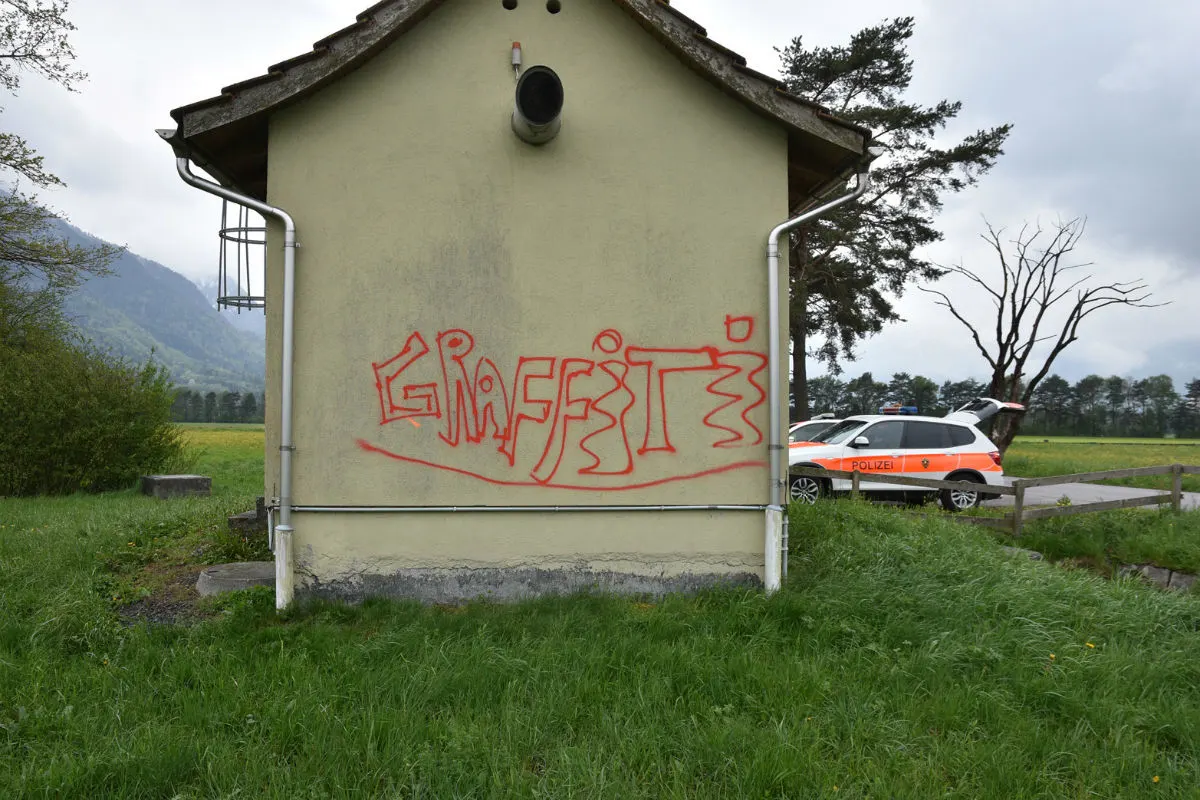 Eschen / Mauren FL - Sachbeschädigungen im Unterland