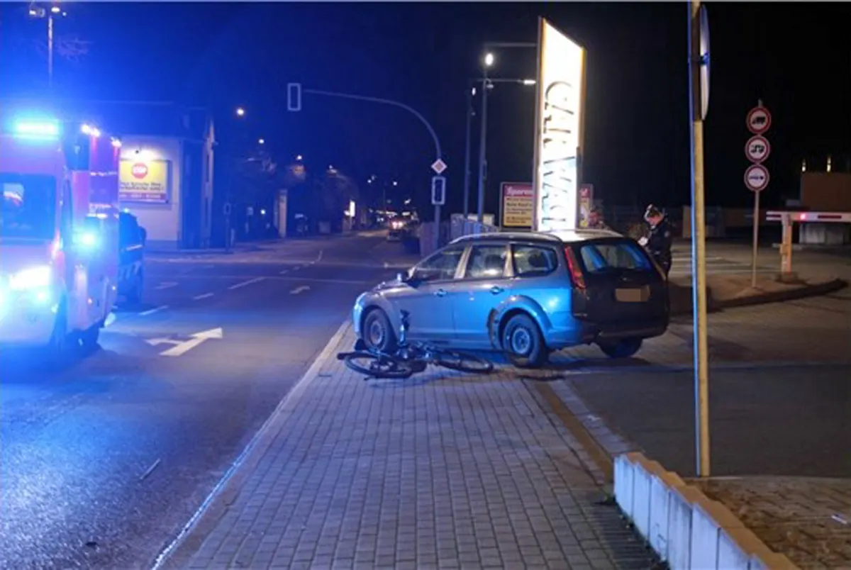 Wülfrath – 32-jähriger Pedelecfahrer schwer verletzt