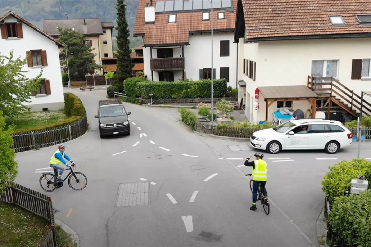 Graubünden - Kantonspolizei bietet Fahrradausbildung für Kinder neu auch online an