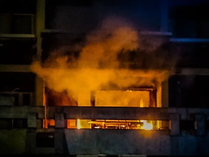 Grimentz  VS - Person kommt in den Flammen ums Leben