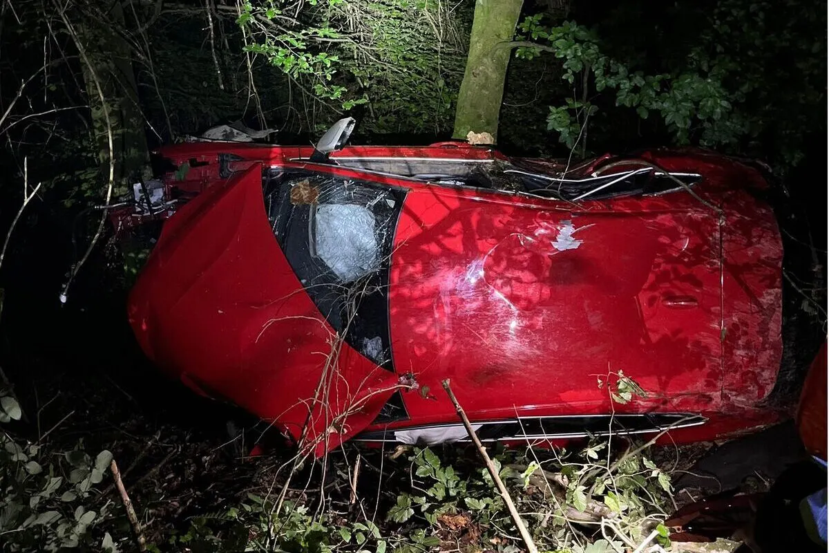Balm bei Messen SO - Bei Unfall mehrfach überschlagen 