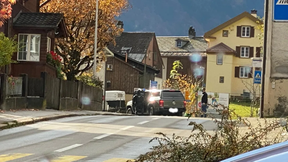 Entwarnung in Luchsingen GL - Polizeieinsatz wegen einer selbstgefährdeten Person beendet