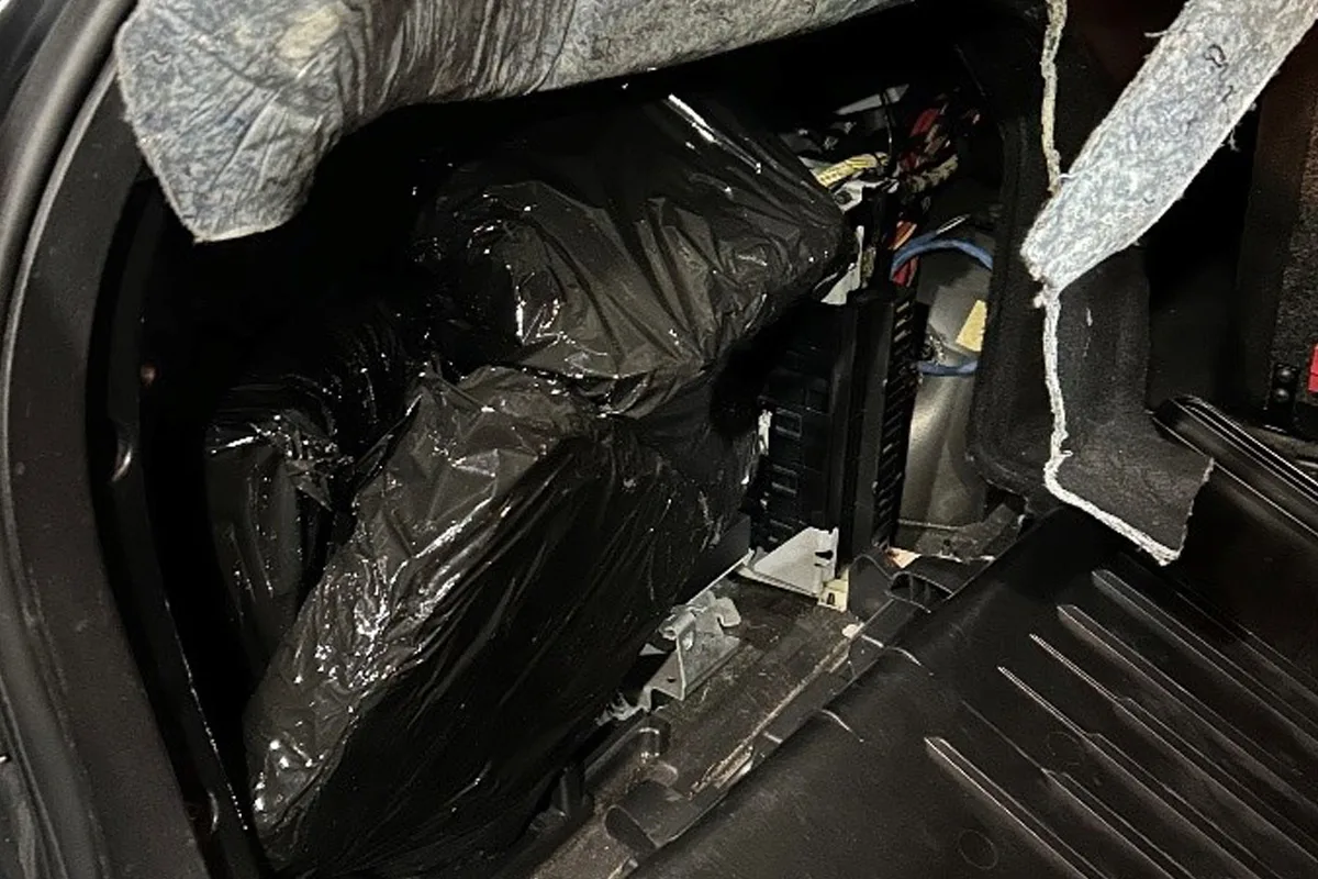 Peine – 22 Kilogramm Haschisch auf A2 sichergestellt