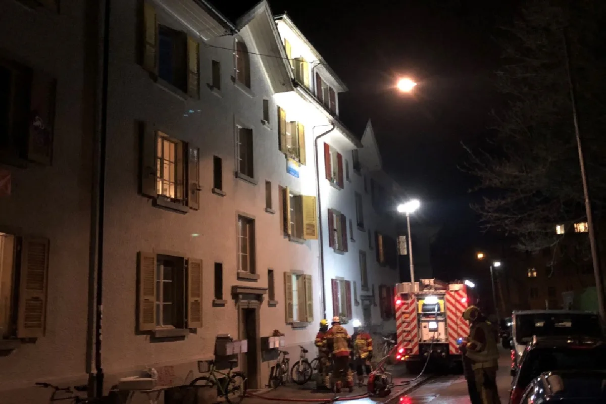 Murifeld BE - Wohnung nach Brand nicht mehr bewohnbar